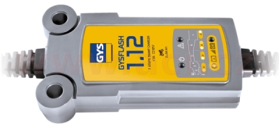 GYSFLASH 1.12 töltő CAN-BUS funkcióval, 12 V, 1 A, 32 Ah