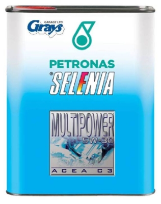 Petronas Selenia Mopar Multipower C3 5W-30 2L