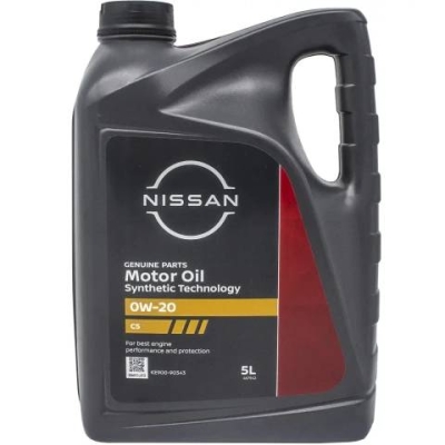 NISSAN 0W-20 GF6 5L