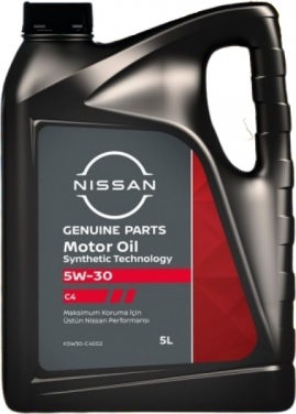 NISSAN 5W-30 C4 DPF 5L