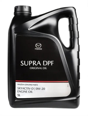 MAZDA Original Oil Supra DPF 0W-20 5L