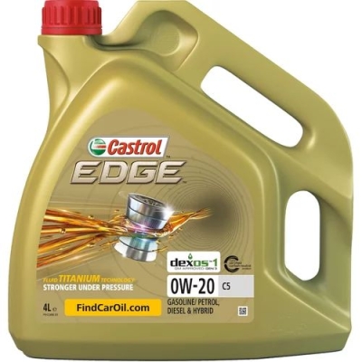 Castrol EDGE 0W-20 C5 4L