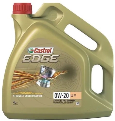 Castrol EDGE 0W-20 LL IV 4L