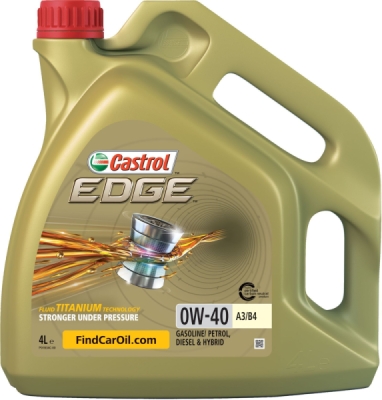 Castrol EDGE 0W-40 A3/B4 4L