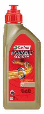 Castrol Power1 Scooter 2T 1L