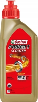 Castrol Power1 Scooter 4T 5W-40 1L