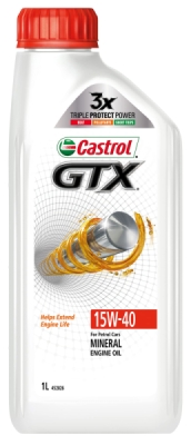 Castrol GTX 15W-40 1L