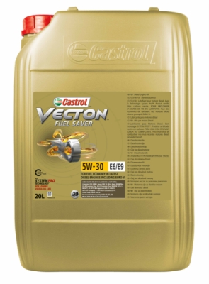 Castrol Vecton Long Drain 5W-30 E6/E9 20L