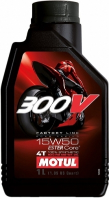 Motul 300V 4T FL 15W-50 1L
