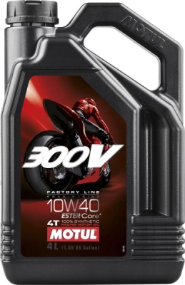 Motul 300V 4T FL 10W-40 4L