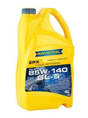 Ravenol Getriebeoel EPX 85W-140 4L
