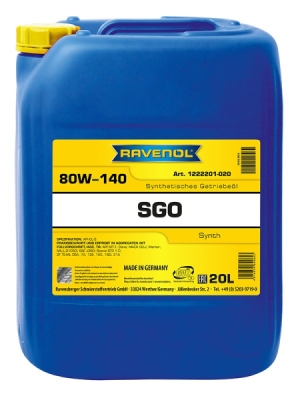 Ravenol Getriebeoel SGO 80W-140 20L
