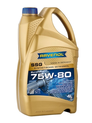 Ravenol Getriebeoel SSG LKW 75W-80 4L