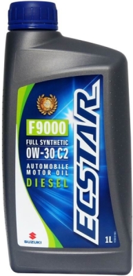 SUZUKI ECSTAR F9000 0W-30 C2 1L