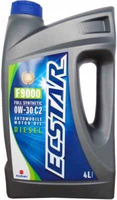 SUZUKI ECSTAR F9000 0W-30 C2 4L