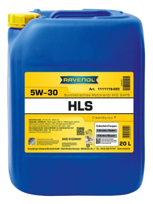 Ravenol HLS 5W-30 20L