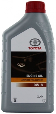 Toyota 0W-8 1L