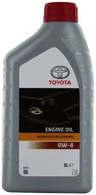 Toyota 0W-8 1L