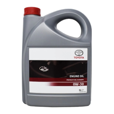 Toyota Premium Fuel Economy 0W-30 5L