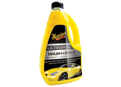 MEGUIARS Ultimate Wash & Wax - autošampon s carnauba voskem a syntetickými polymery 1420 ml