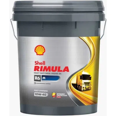 Shell Rimula R6 M 10W-40 20L