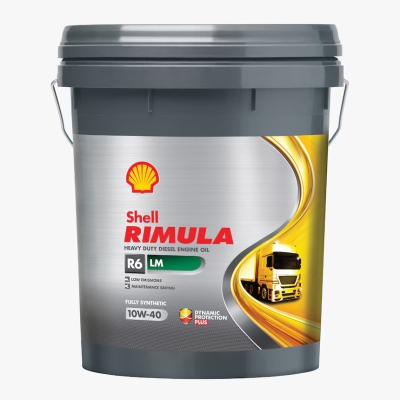 Shell Rimula R6 LM 10W-40 20L