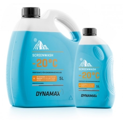 DYNAMAX SCREENWASH -20°C 5L