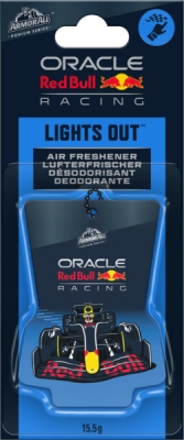ArmorAll Oracle RedBull Lights out - Car závesná vôňa