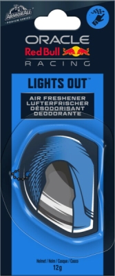 ArmorAll Oracle RedBull Lights out - Helmet závesná vôňa do auta