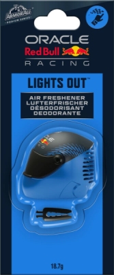 ArmorAll Oracle RedBull Lights out - Helmet Vent 3D vôňa do ventilačnej mriežky