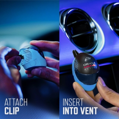 ArmorAll Oracle RedBull Lights out - Helmet Vent 3D vôňa do ventilačnej mriežky