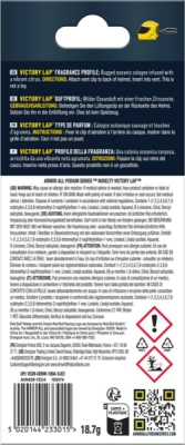 ArmorAll Oracle RedBull Victory Lap - Helmet Vent 3D vôňa do ventilačnej mriežky