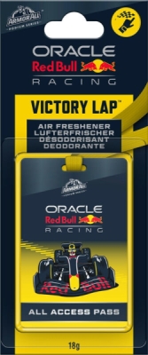 ArmorAll Oracle RedBull Victory Lap - all access pass závesná vôňa do auta so šnúrkou