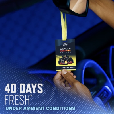 ArmorAll Oracle RedBull Victory Lap - all access pass závesná vôňa do auta so šnúrkou