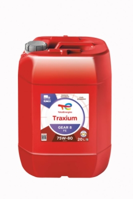 Total Traxium Gear 8 FE 75W-80 20L