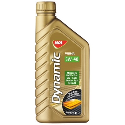 MOL Dynamic Prima 5W-40 1L
