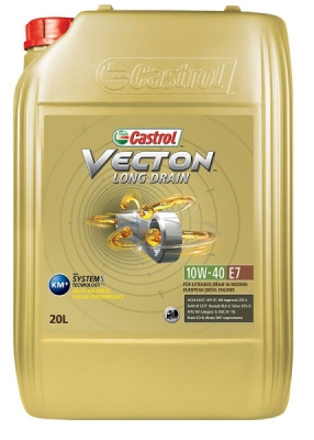 Castrol Vecton Long Drain 10W-40 E7 20L
