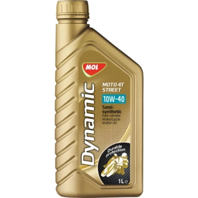 MOL Dynamic Moto 4T Street 10W-40 1L