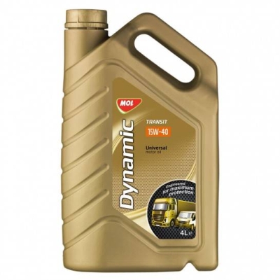 MOL Dynamic Transit 15W-40 4L