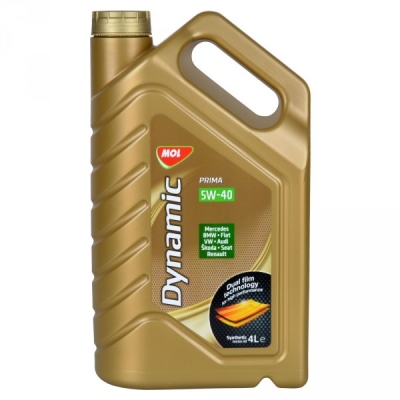 MOL Dynamic Prima 5W-40 4L