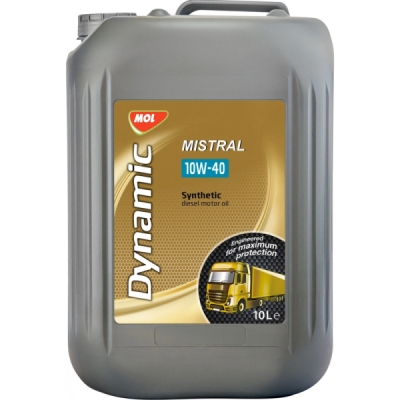 MOL Dynamic Mistral 10W-40 10L