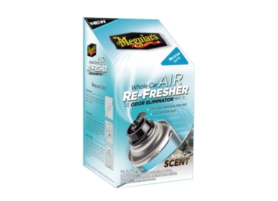 MEGUIARS Air Re-Fresher Odor Eliminator - dezinfekce interiéru vozidla (vůně nového auta) 71 g