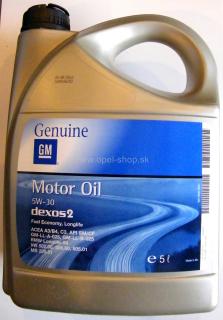 GM DEXOS 2 5W-30 5L