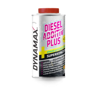 DYNAMAX DIESEL ADITIV PLUS 500ML