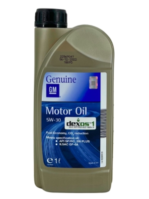 GM DEXOS 1 GEN3 5W-30 1L