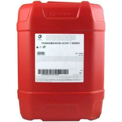 Total Traxium Gear 7 80W-90 20L