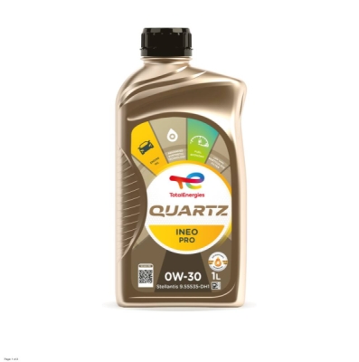 Total Quartz INEO PRO 0W-30 1L