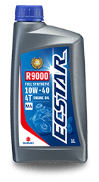 Suzuki Ecstar R9000 4T 10W-40 Premium 1L