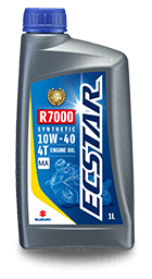 Suzuki Ecstar R7000 4T 10W-40 Advanced 1L