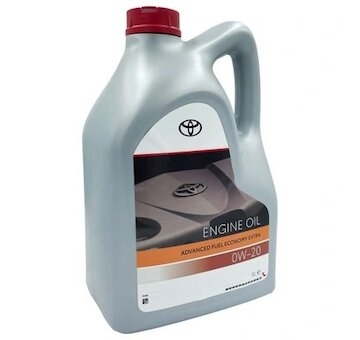 Toyota Advanced Fuel Economy 0W-20 5L